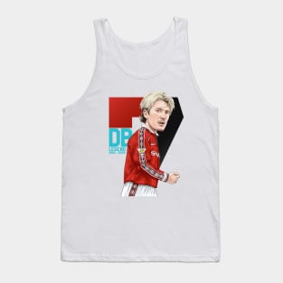 David beckham 7 Tank Top